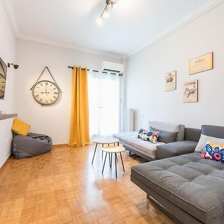 אתונה Gorgeous & Modern At Ampelokipi Metro Station By Greece Apartments מראה חיצוני תמונה
