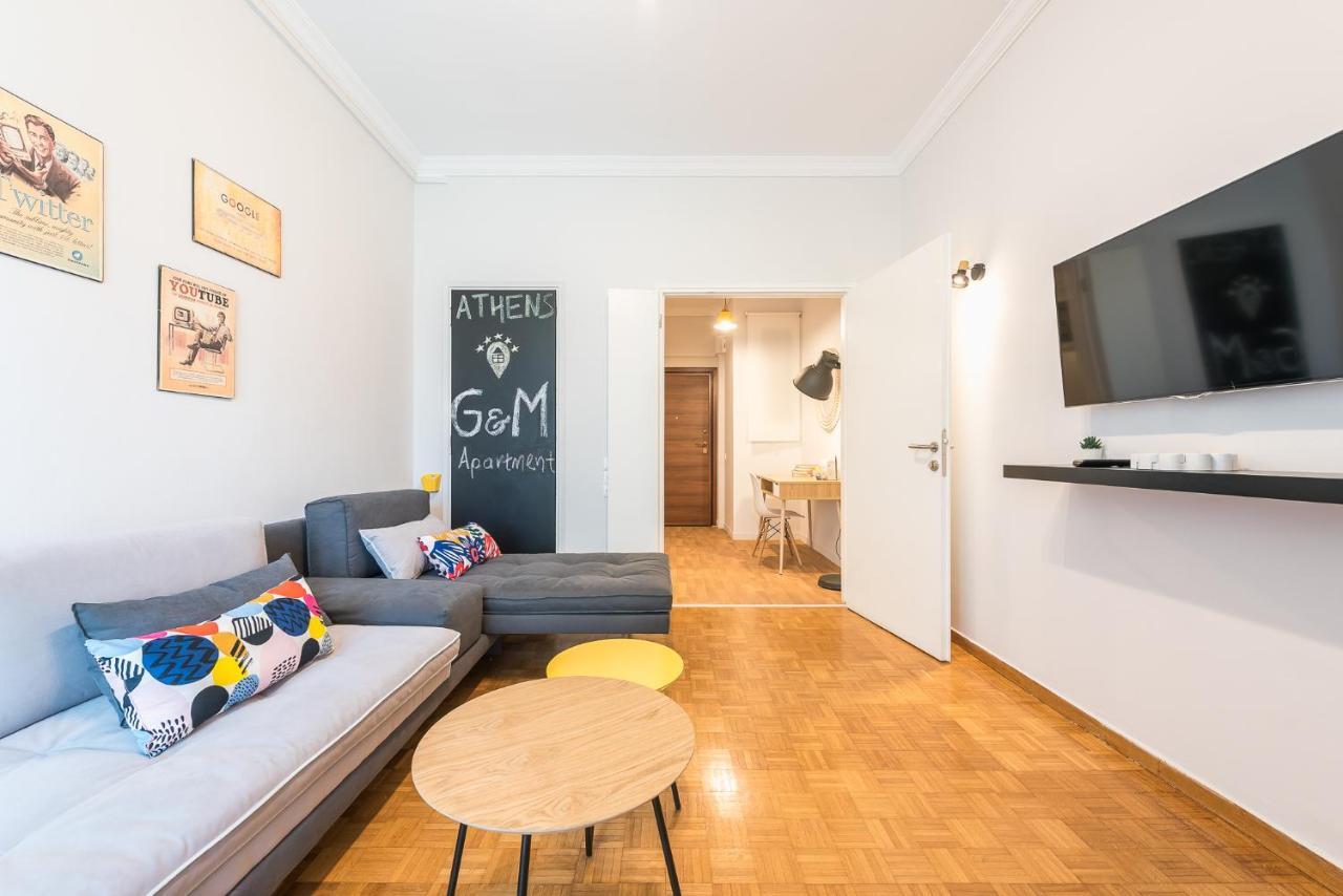 אתונה Gorgeous & Modern At Ampelokipi Metro Station By Greece Apartments מראה חיצוני תמונה